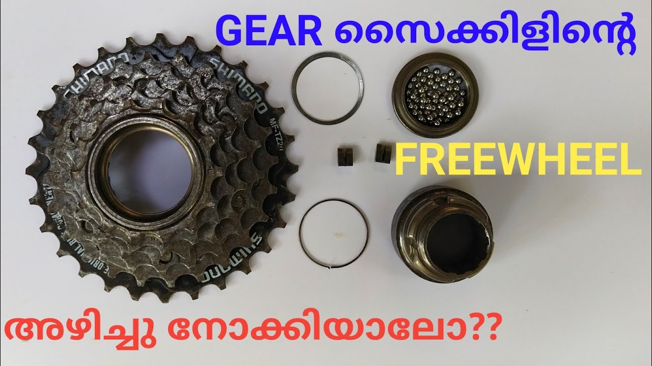 6 Speed Bicycle Freewheel Restoration