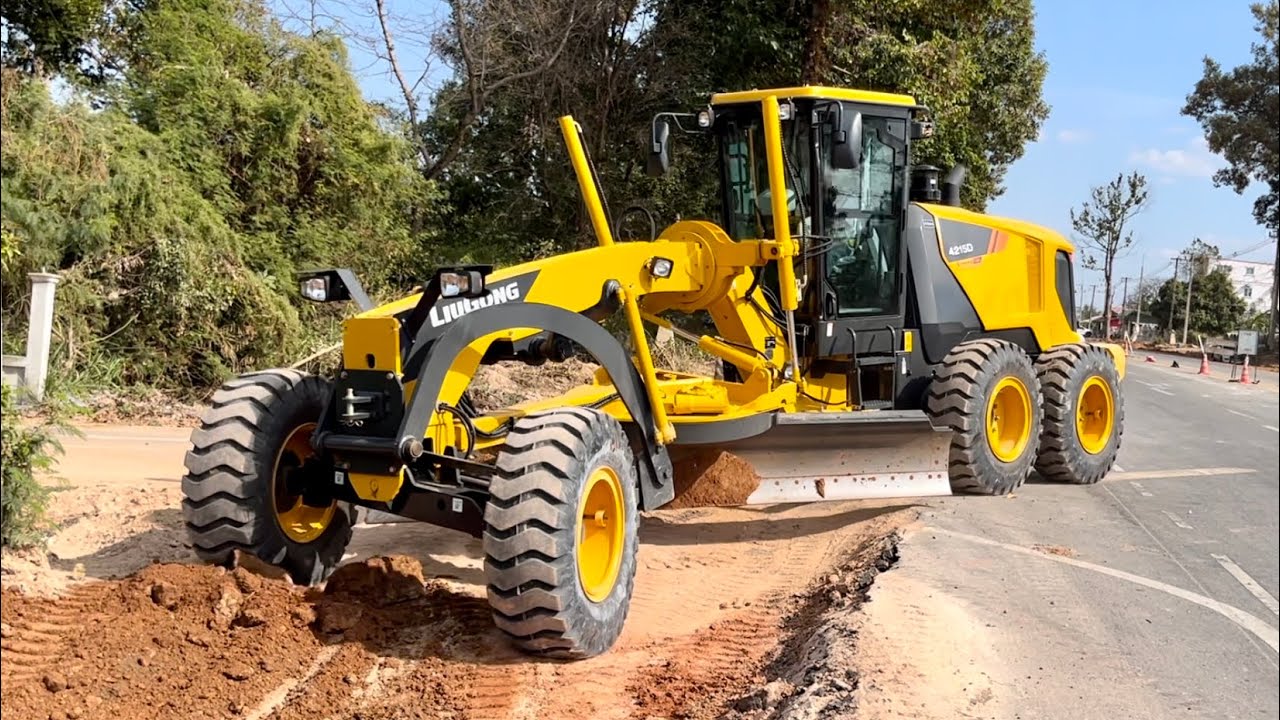 LIUGONG 4215D ค่าตัว3.8ล้าน เกรดมิกซ์หินลูกรัง เน้นฟังเสียงเครื่องยนต์6สูบคัมมิ้น217แรงม้า EP.1437