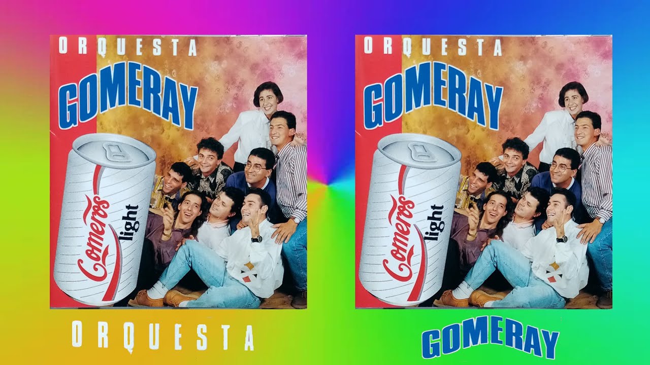 ORQUESTAS CANARIAS   ORQUESTA GOMERAY gomeros light
