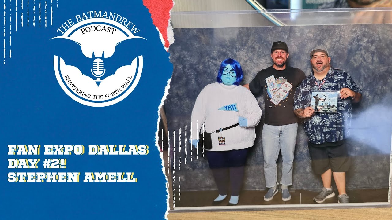 Fan Expo Dallas Day #2!