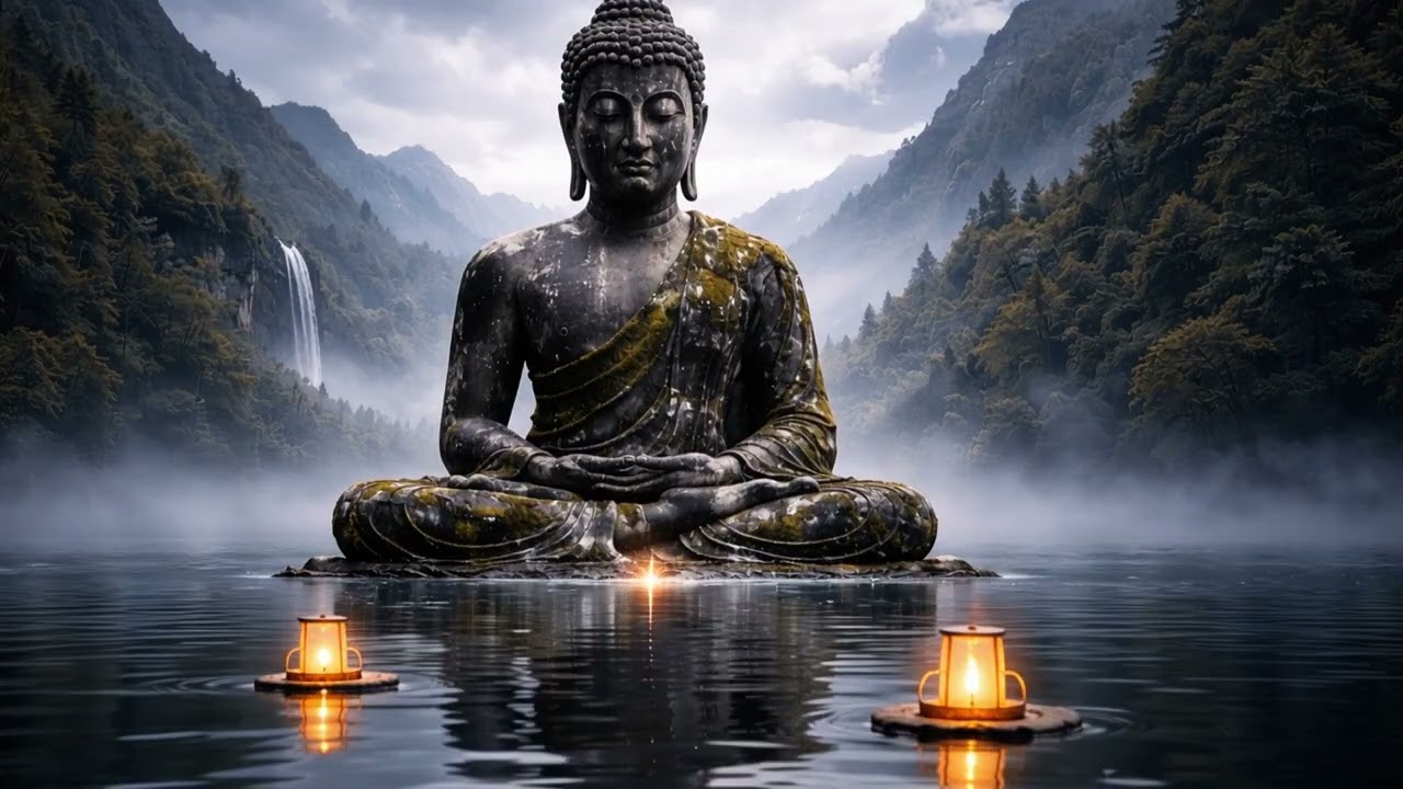 4 Hours Deep Meditation 🕉️ | Calm Buddha & Relaxing Zen Ambience