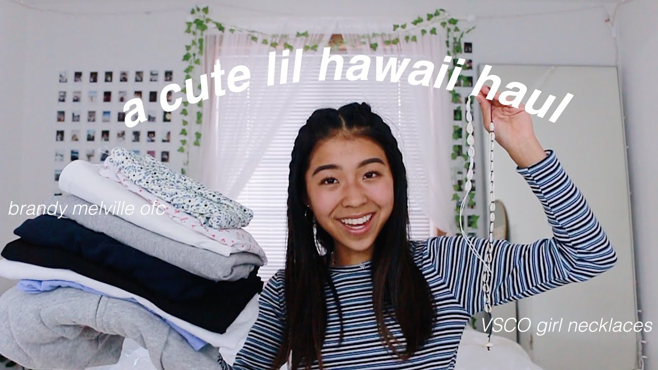 Another haul... but everything's from hawaii :))