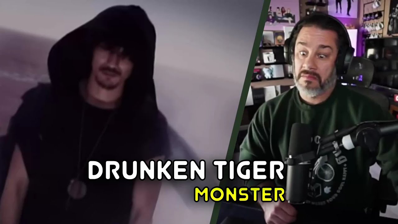Реакция режиссера – Drunken Tiger – клип «Монстр»