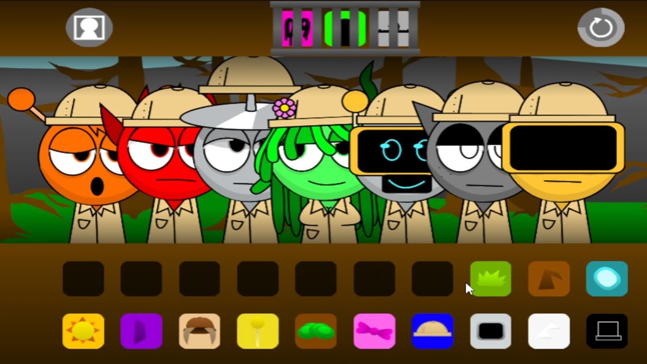 Incredibox - Sprunki Sprungle Banana - Horror Versions - Sprunki Mods