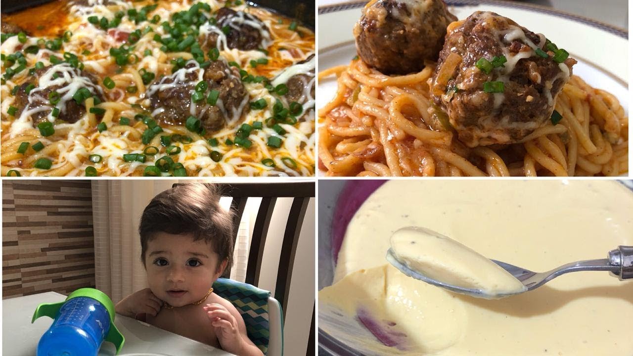 Fazendo almôndegas de almoço | Mousse de maracujá cremoso | As roupas não secam!