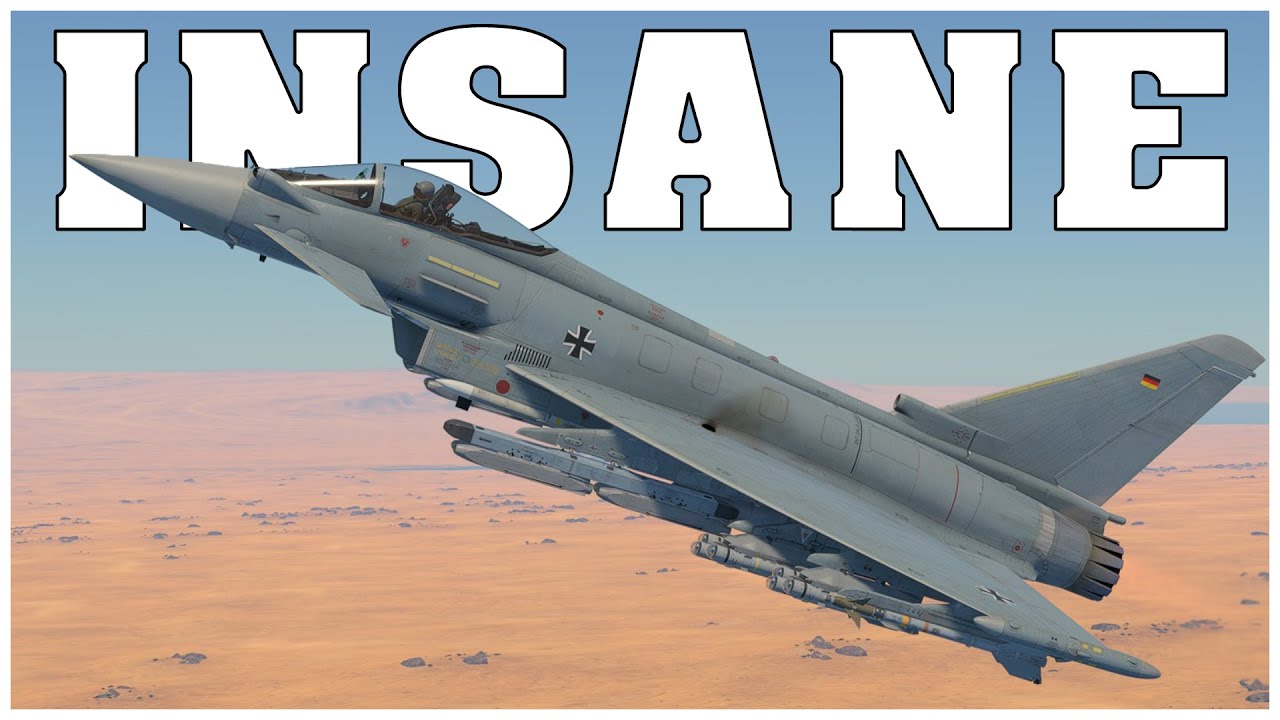 New German CAS Is Broken II EF-2000 AESA – War Thunder