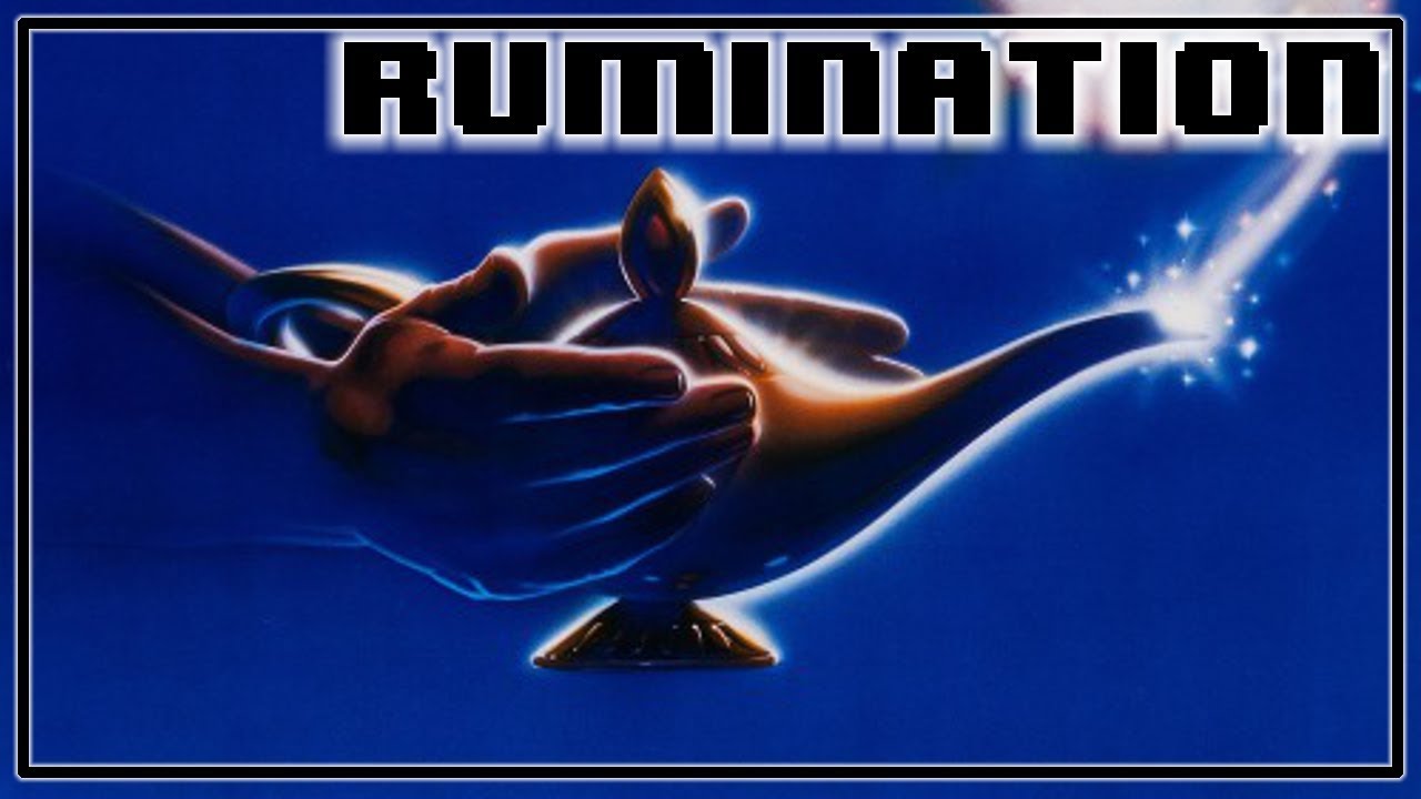 Rumination Analysis on Aladdin
