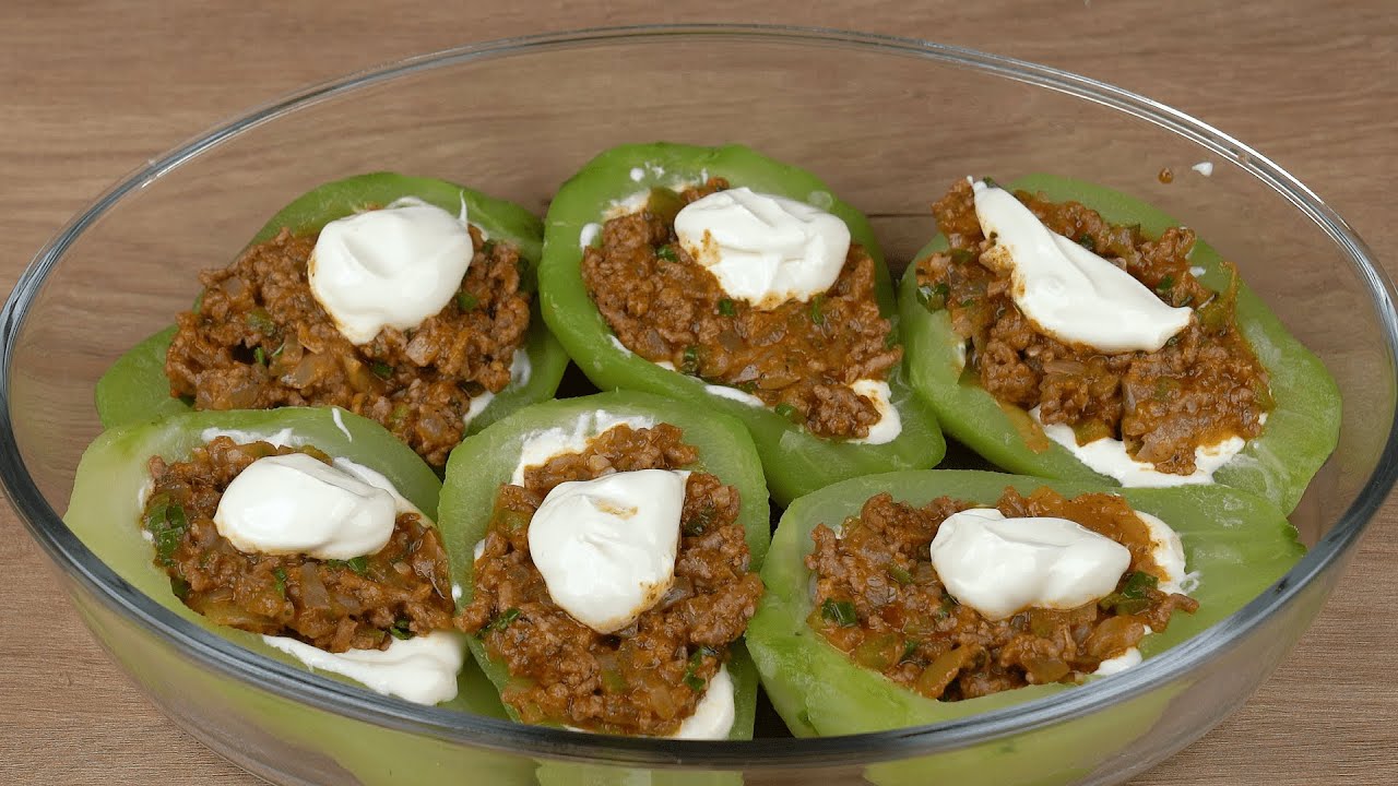 The best chayote recipe! Made like this, you'll want to eat it every day.