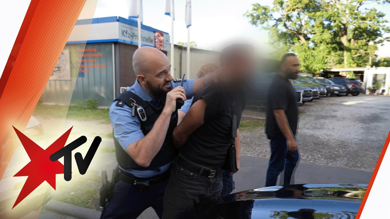 Raser, Poser, illegales Tuning - 48 Stunden mit der Polizei Wiesbaden | stern TV