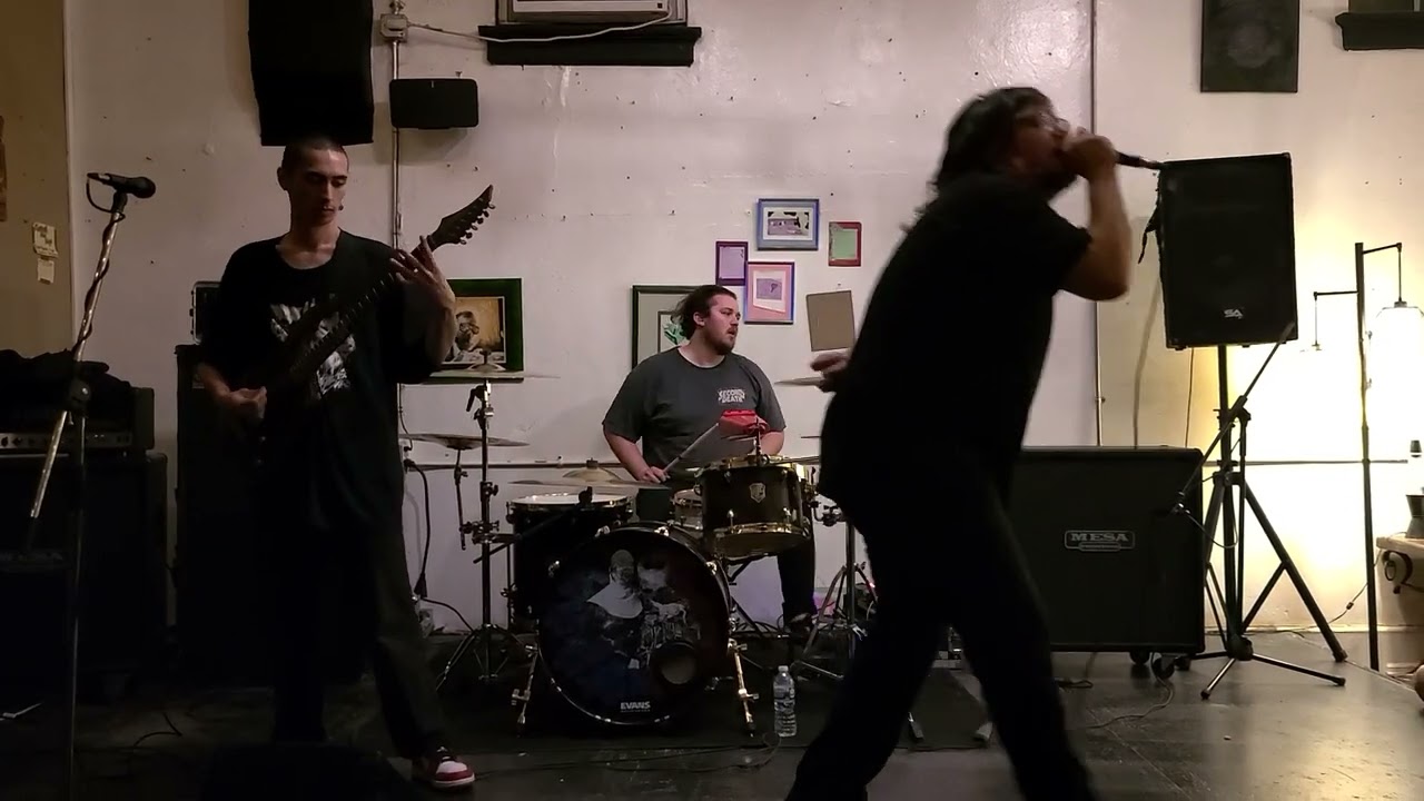 Mugshot - Violent Ends live at The Spot in Chattanooga, TN 03/30/22