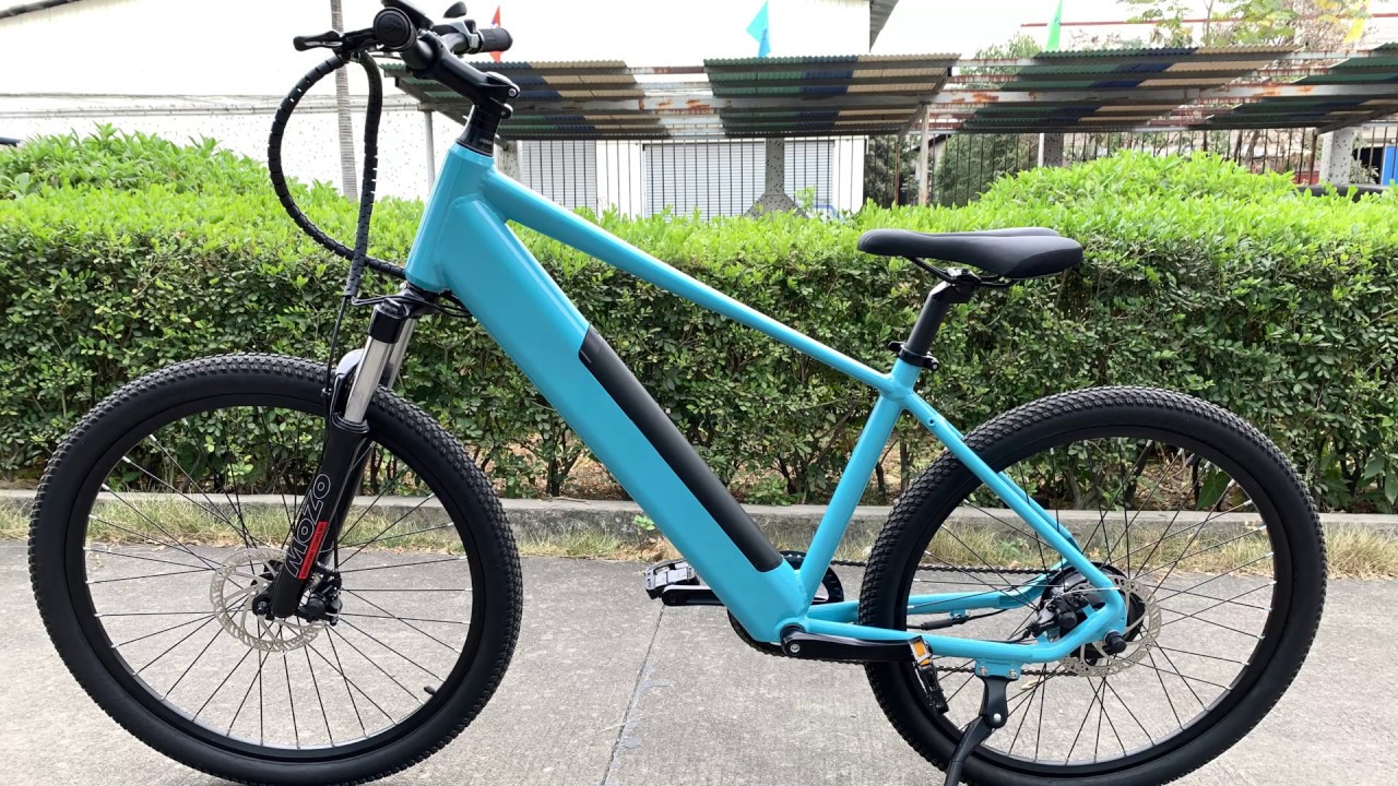 26inch Electric Mountain Bike with Hidden Battery
