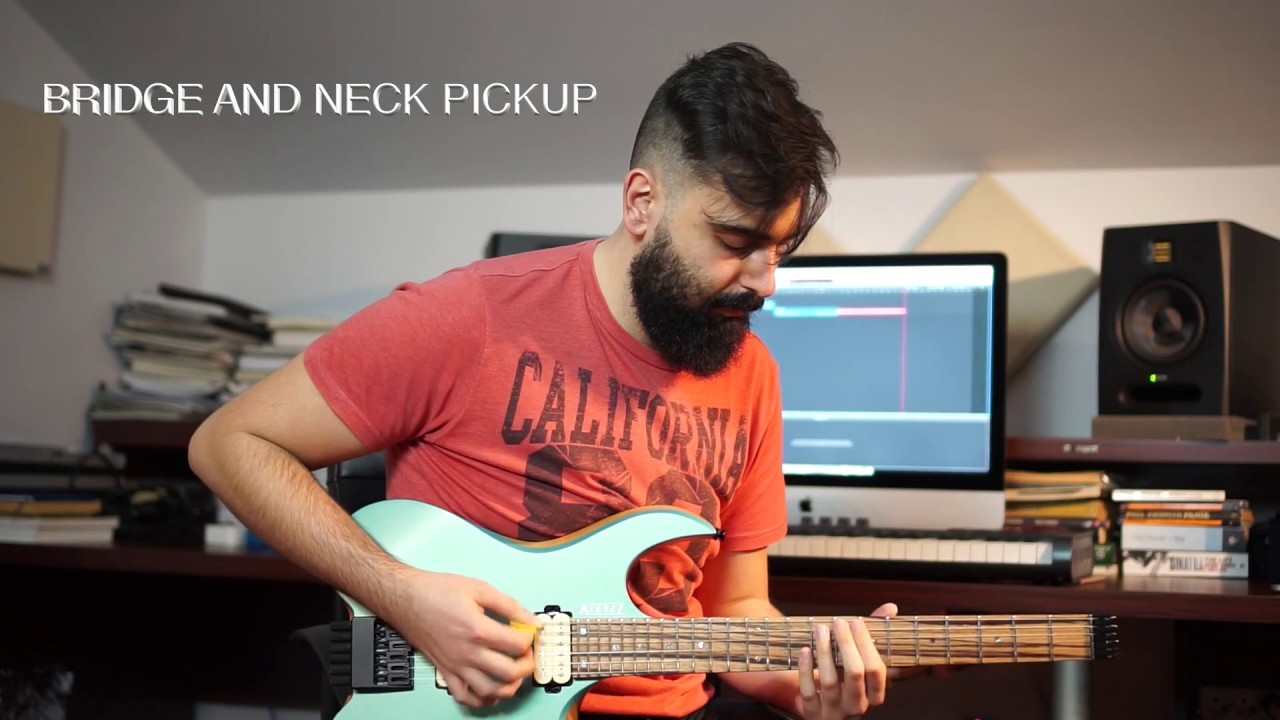 Kiesel Guitars Vader V6 Demo