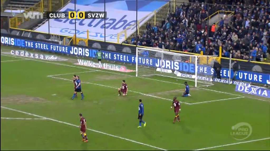 Matchverslag Club Brugge - Zulte Waregem 26 december 2011