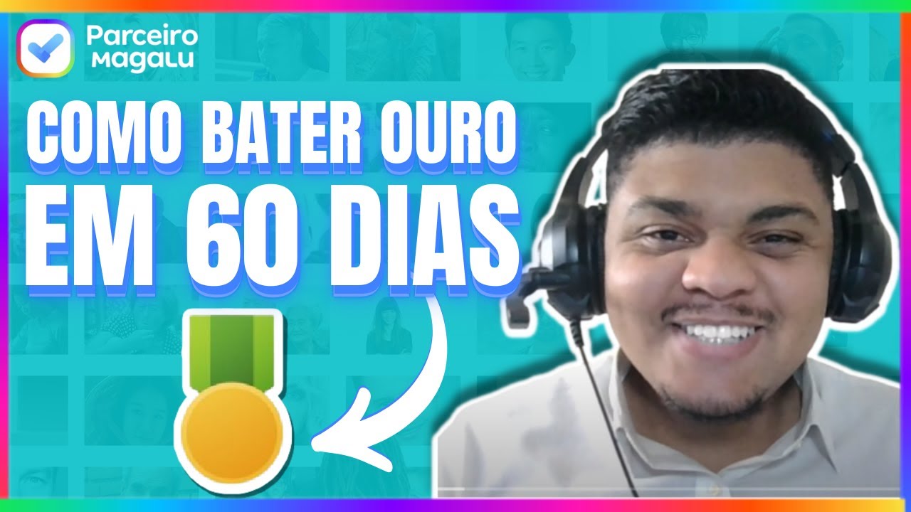 Influenciador Magalu 😱 Inevitável Bater Ouro Em 60 Dias Passo a Passo #magazinevoce #parceiromagalu