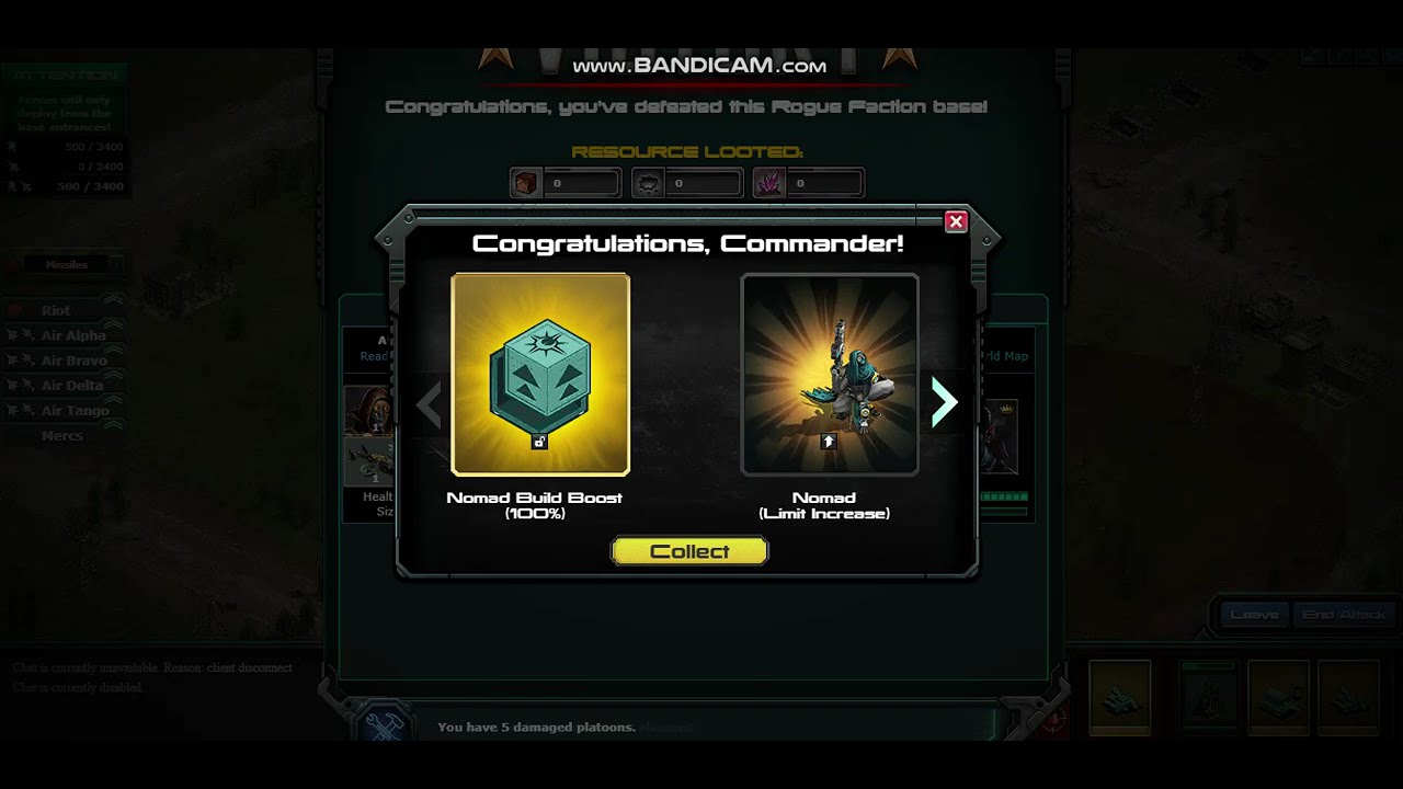War Commander: Ronins - Basic Training base!