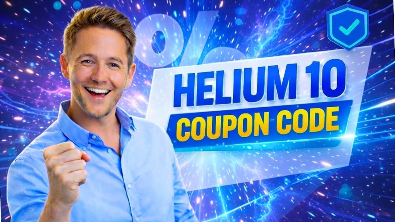 Helium 10 Coupon Code &ndash; How to Get the Maximum Discount