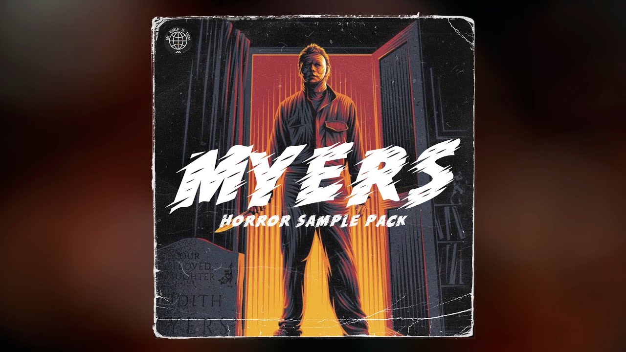 VINTAGE HORROR SAMPLE PACK - "MYERS" | Halloween Samples For Trap, Boom Bap