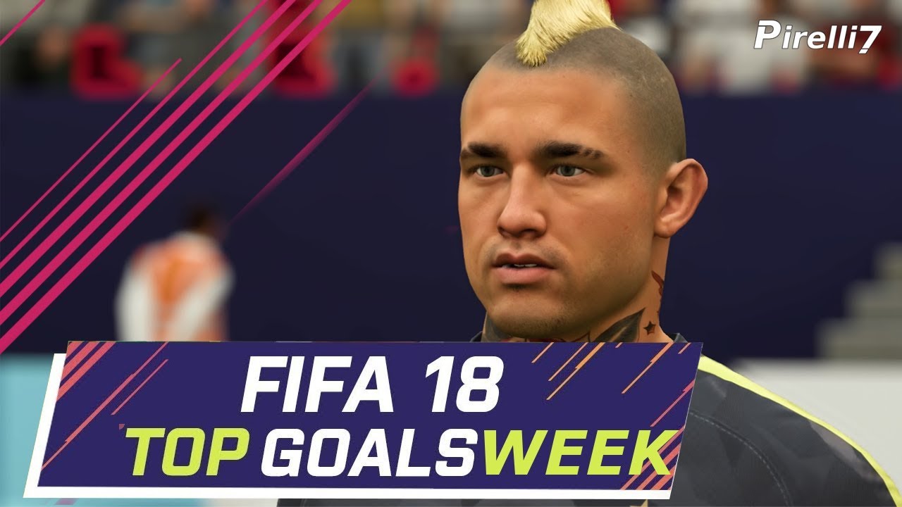 FIFA 18: TOP GOALS OF THE WEEK #6 | NJR/NAINGGOLAN/CR7 & More | by Pirelli7