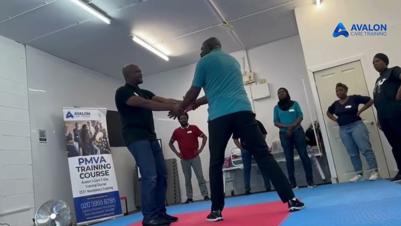 PMVA Breakaway Training | Dealing With Hand Grabs