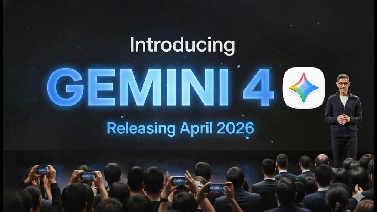 Gemini 4: объяснение сути: многомиллионный контекст, агентный ИИ и истинная правда.