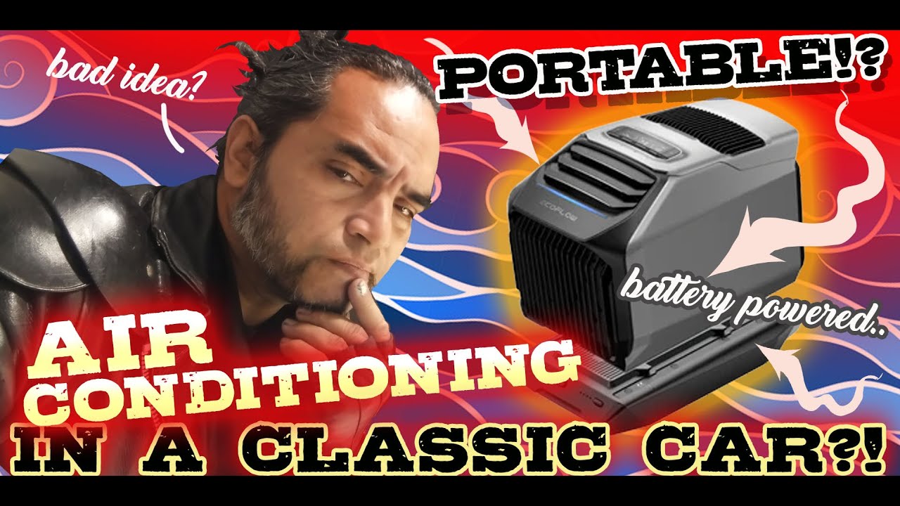 Portable Air Conditioning in Classic Cars!? Unboxing the EcoWave!