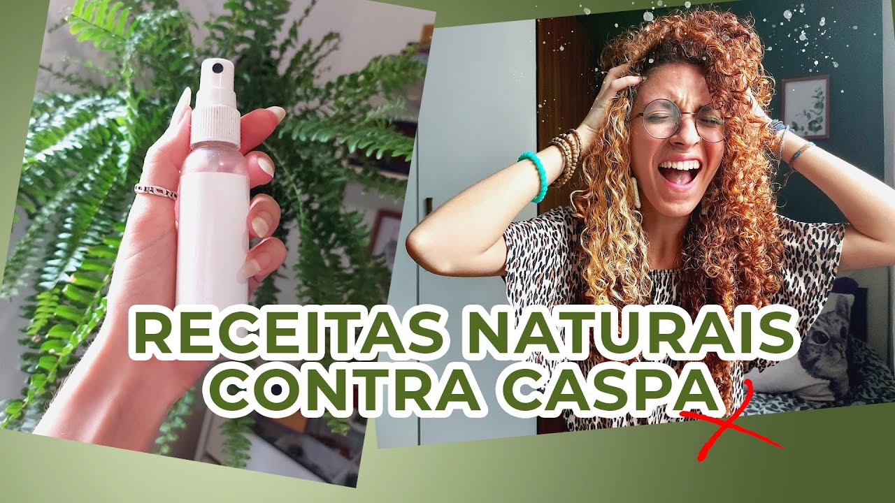 3 RECEITAS NATURAIS PARA TRATAR CASPA EM CASA