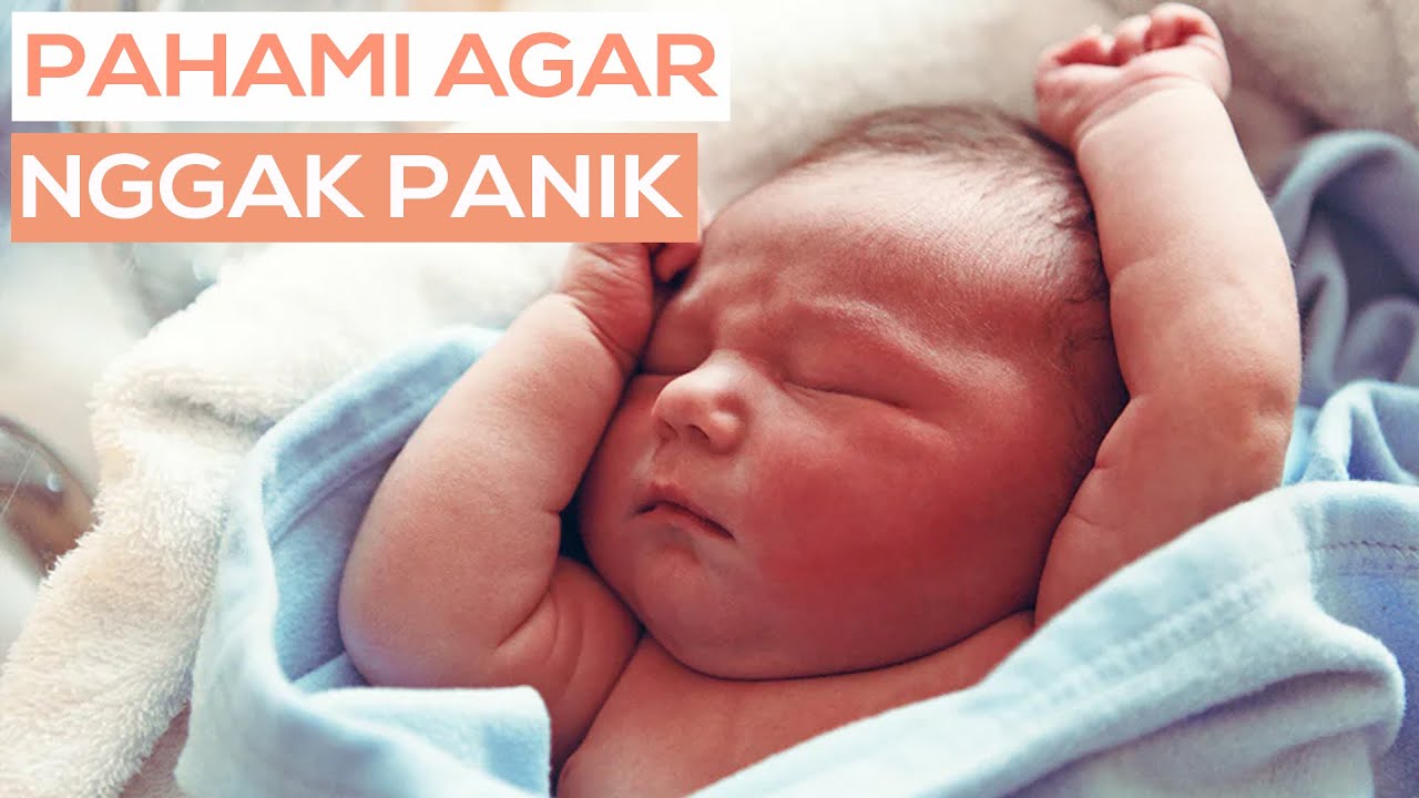 HATI HATI !! Ini 10 Masalah Kesehatan Yang Sering Dialami Bayi Baru Lahir !