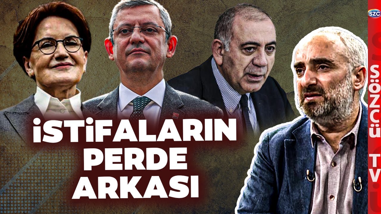 CHP ve İYİ Parti'de İstifa Fırtınası! İsmail Saymaz Gürsel Tekin Gerçeklerini Anlattı