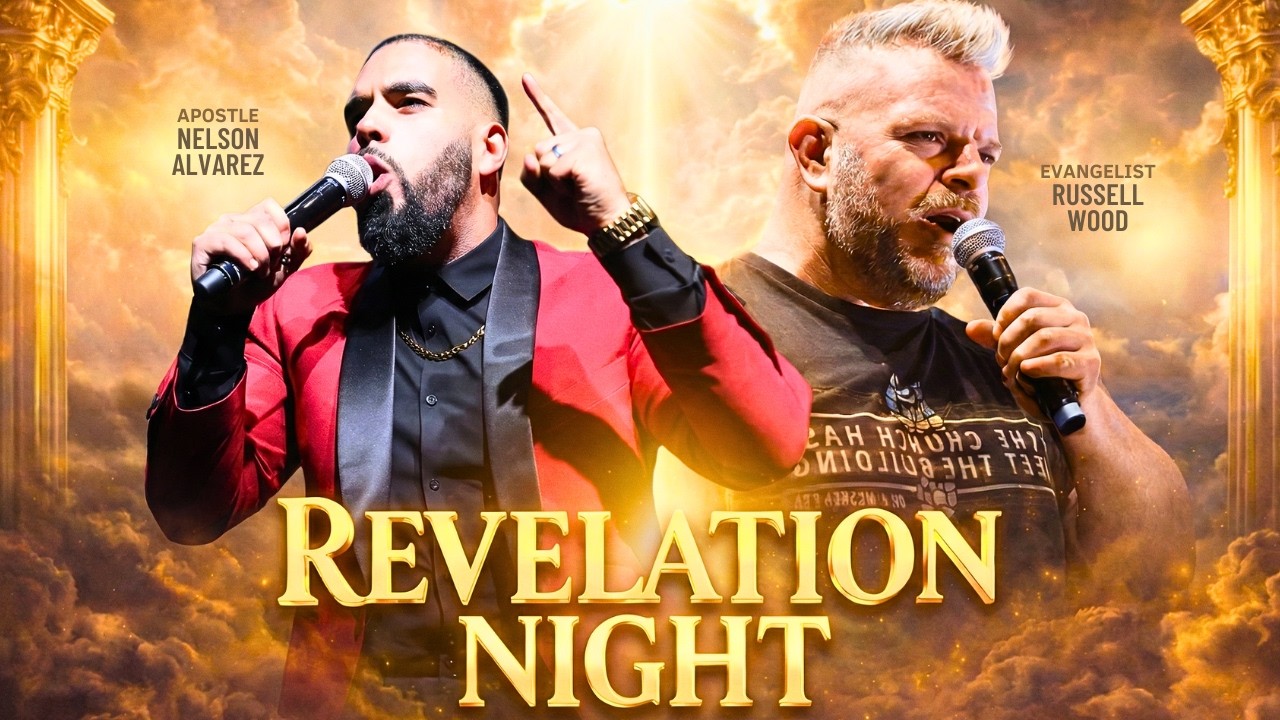 Revelation Night with Evangelist Russell Wood | Sunday Live // The Glory Revival
