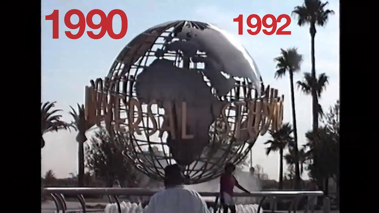 UNIVERSAL STUDIOS FLORIDA: CIRCA 1990 & 1992