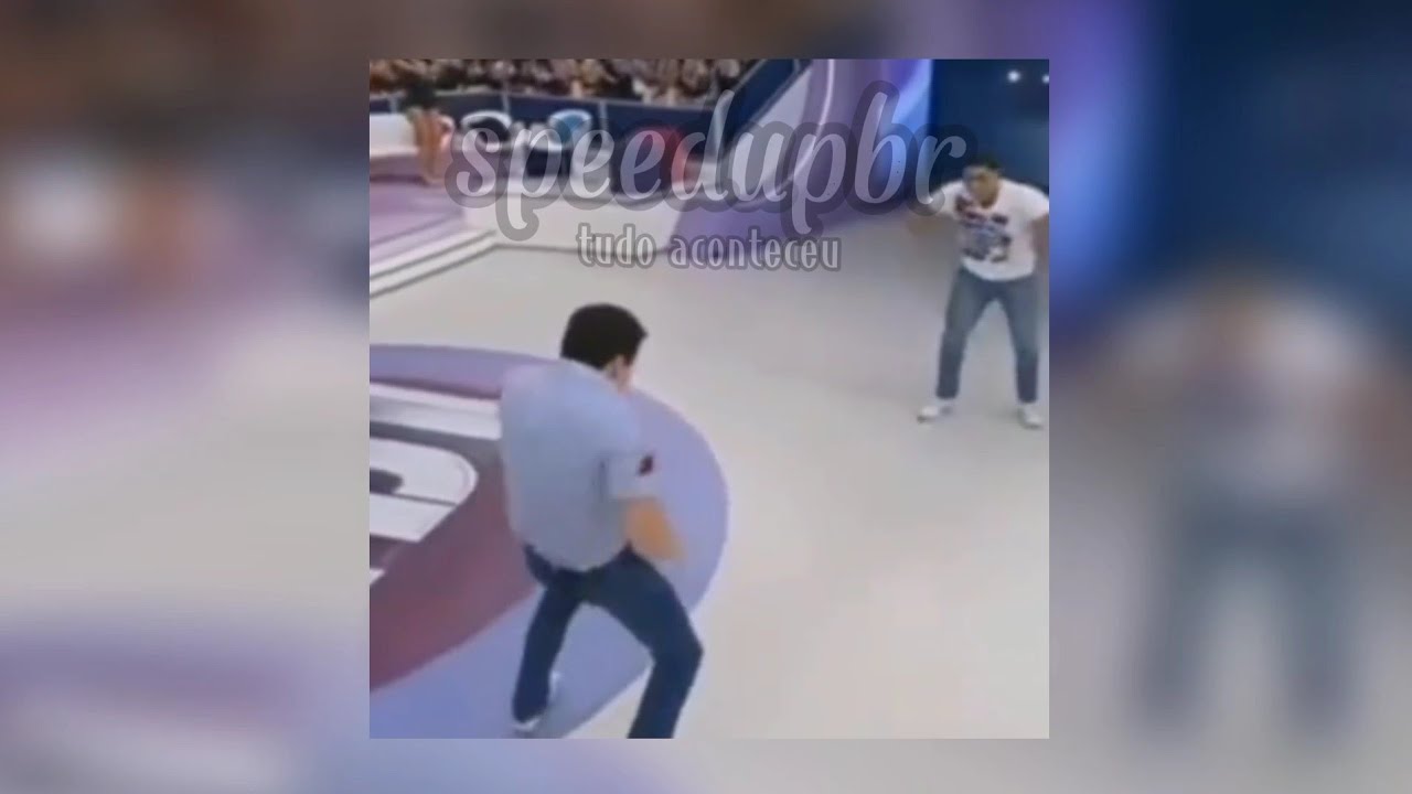tudo aconteceu - speed up