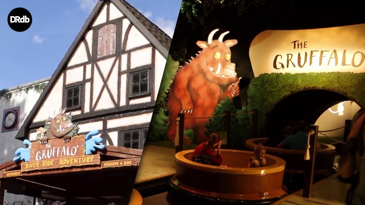 Gruffalo River Ride Adventure - Chessington World of Adventures (Onride POV)