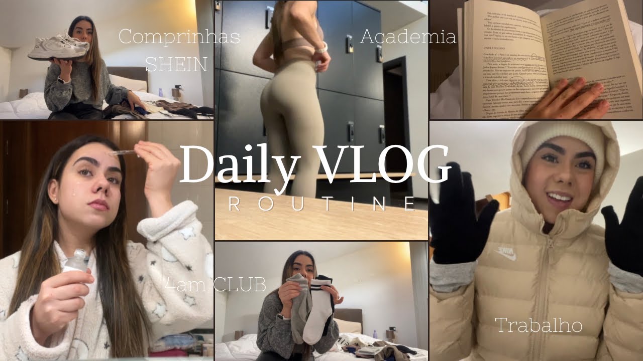 DAILY VLOG | comprinhas SHEIN | trabalho na Itália | muito frio | rotina saudável ✨💫🥑