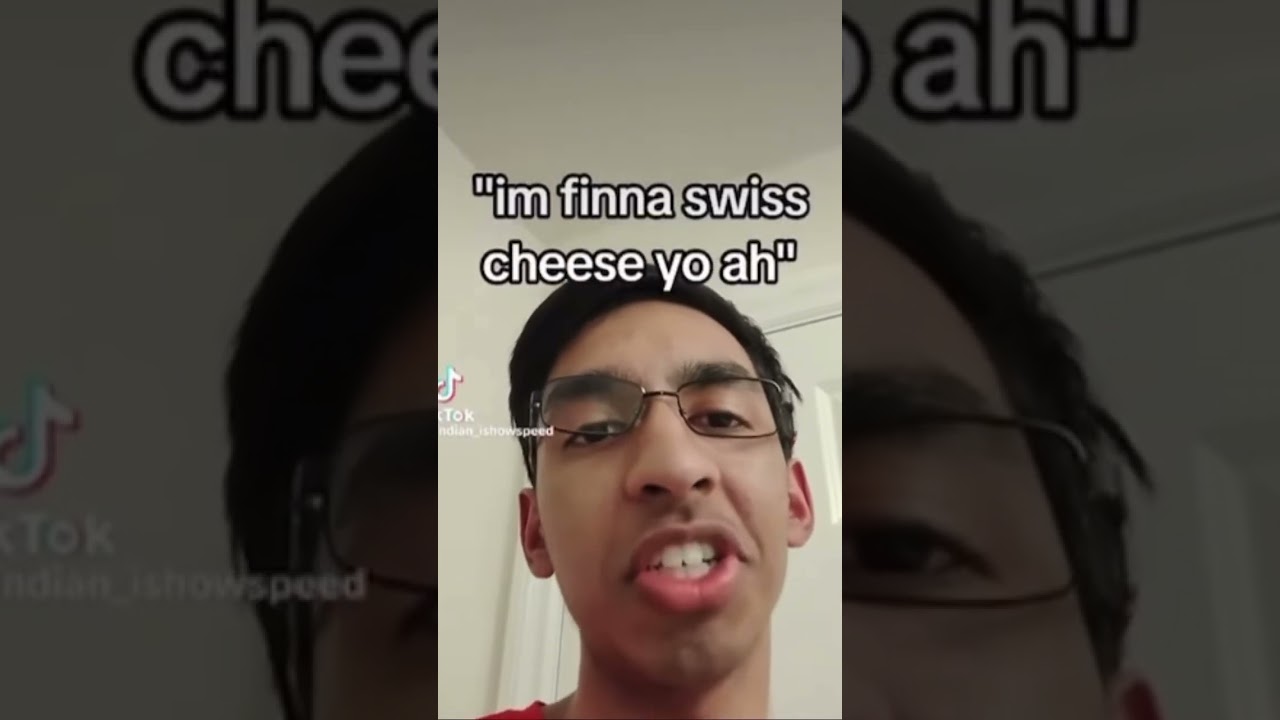 i&rsquo;m finna swiss cheese yo ahh 🥀💔 #memes #meme