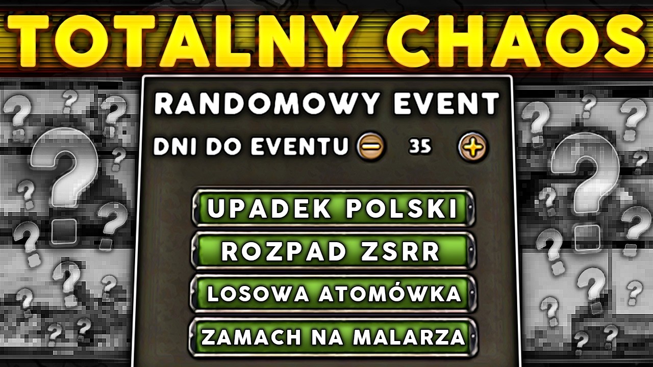 CO 35 DNI w HEARTS OF IRON 4 DZIEJE SIĘ CORAZ WIĘKSZY CHAOS!