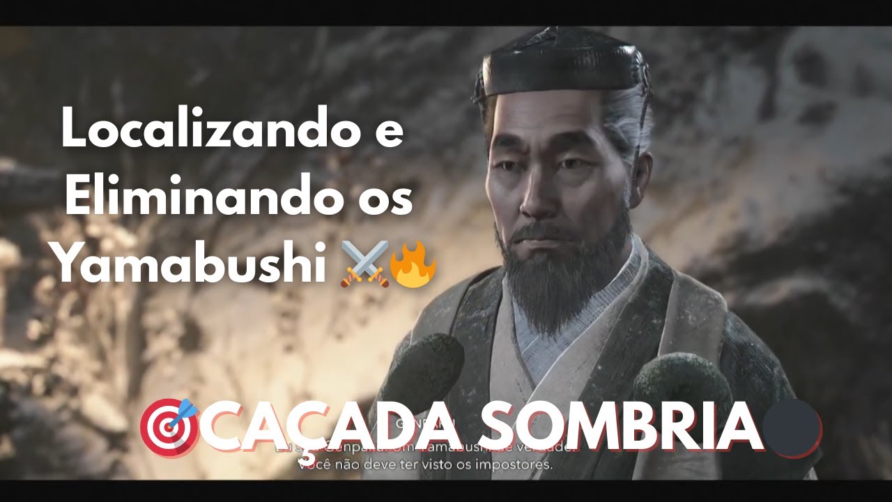 CAÇADA SILENCIOSA! 😱 Eliminando os Yamabushi | AC Shadows