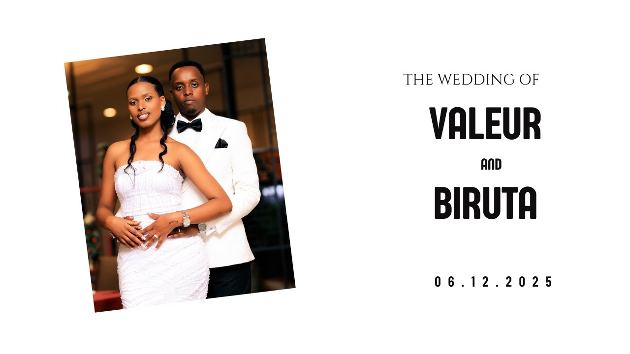🔴LIVE|| IT'S OUR WEDDING DAY||  MUZIRANENGE  Valeur  &  BIRUTA  Joseph  06.12.2025