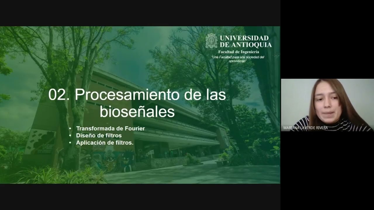 Expsoción Herramientas de libre distribución para el análisis de bioseñales 2021 08 06