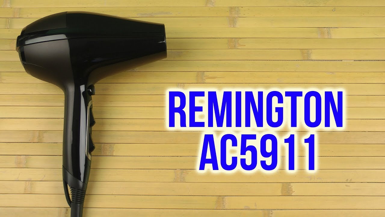 Распаковка REMINGTON AC5911 PRO Air AC Compact