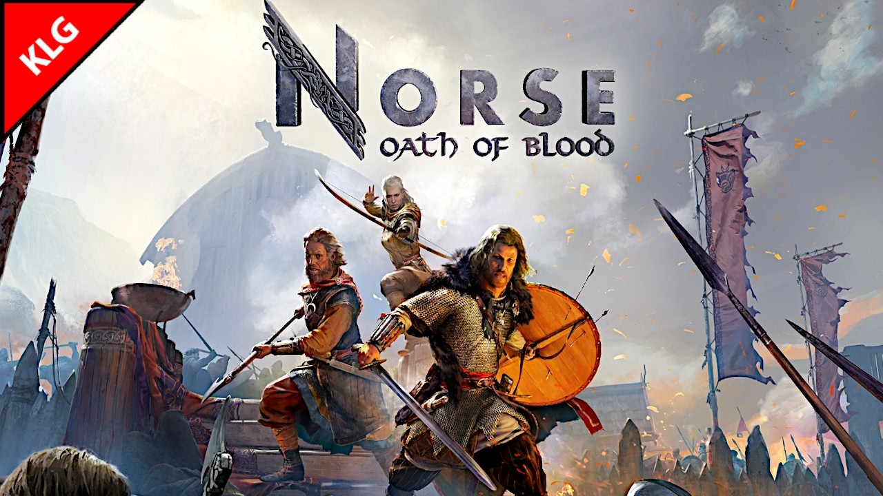 NORSE: Oath of Blood ► НОВАЯ ПОШАГОВАЯ ТАКТИКА ► ПЕРВЫЙ ВЗГЛЯД