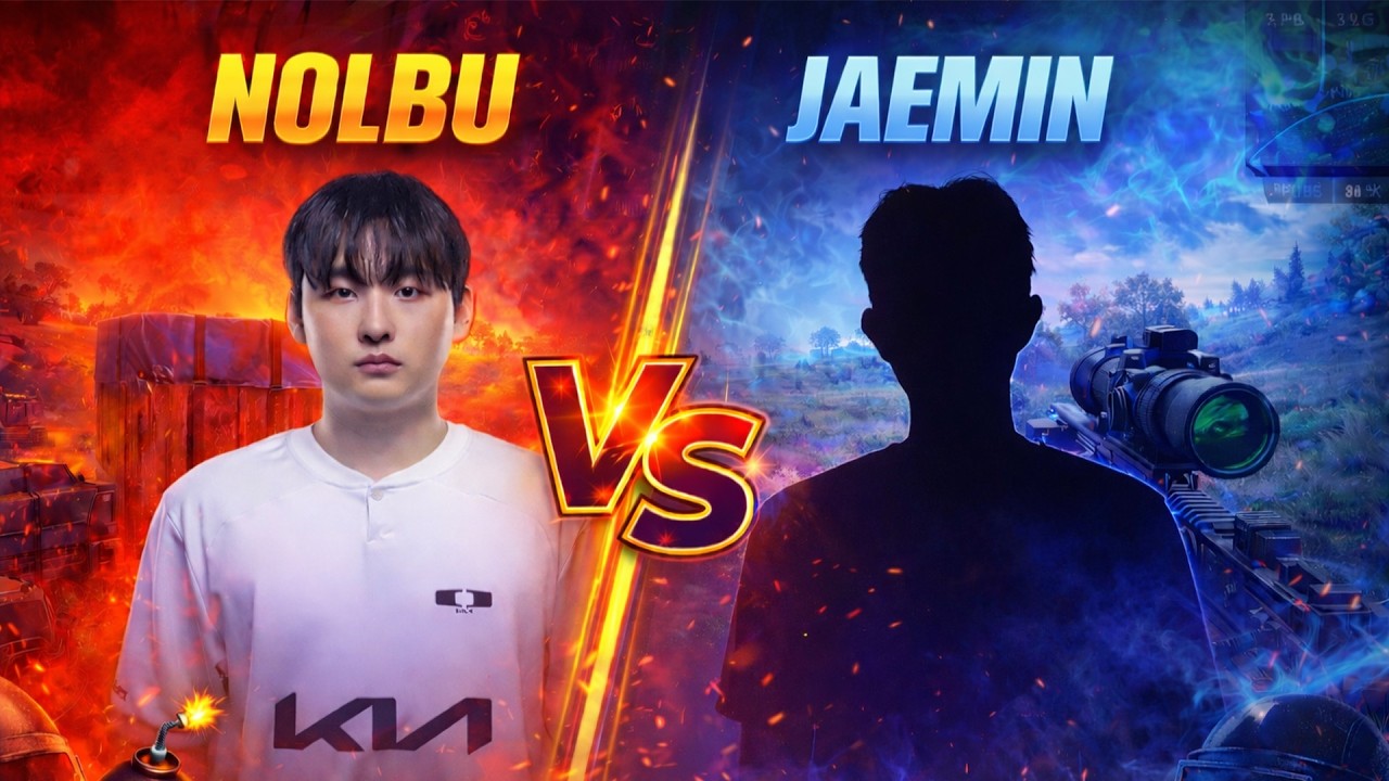PUBG MOBILE SOUTH KOREA🇰🇷: NOLBU vs JAEMIN | PRO vs UNDERDOG | FUNNY & INTENSE TDM FIGHT👑😱