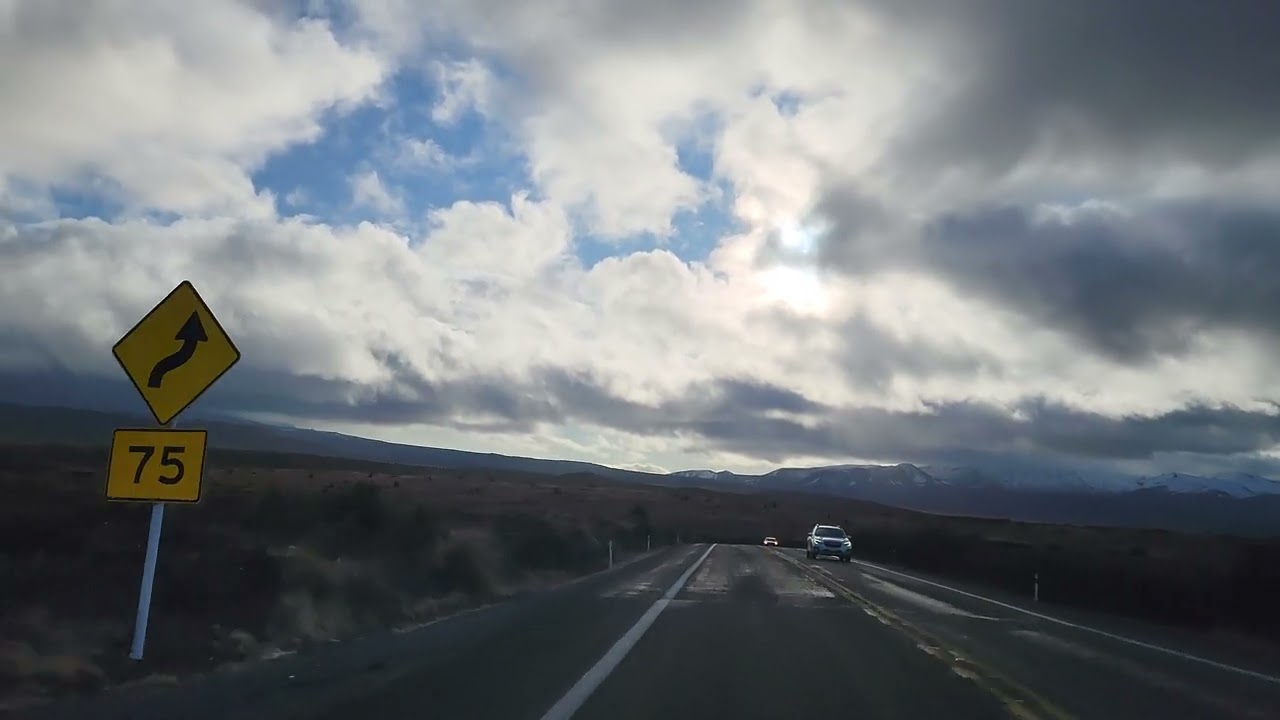 Desert Road 🏜 New Zealand 🇳🇿 4K