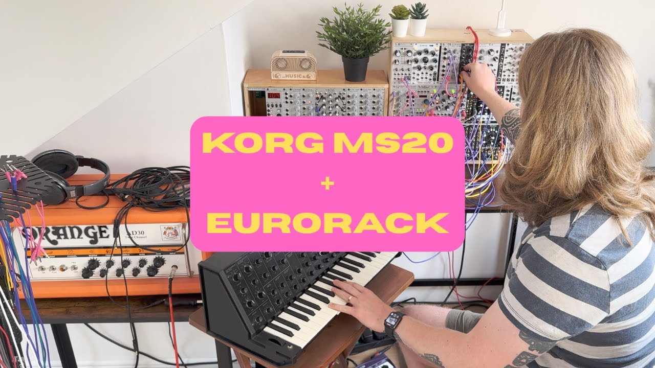 Eurorack + Korg MS20
