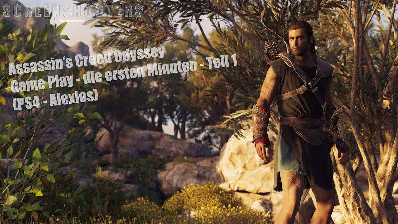 Assassins Creed Odyssey - Alexios - die ersten Minuten - #1