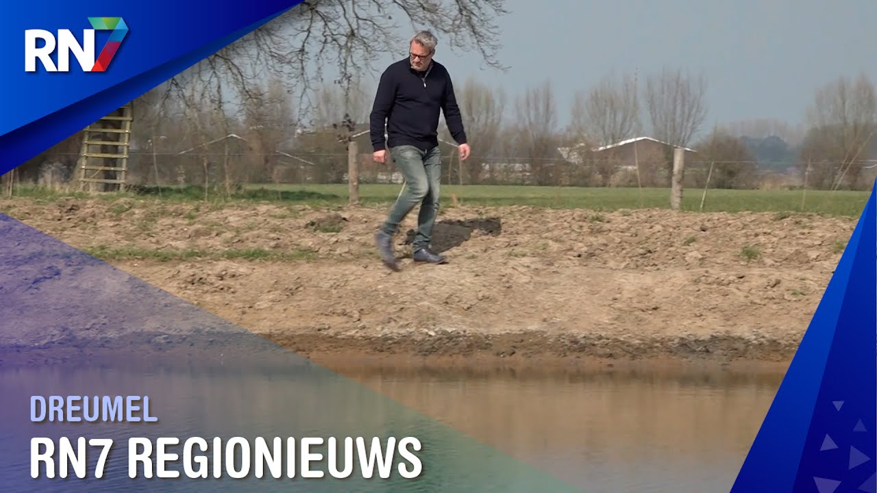 Miljoenen liters water voor boeren en natuur gebufferd  ||  RN7 REGIONIEUWS