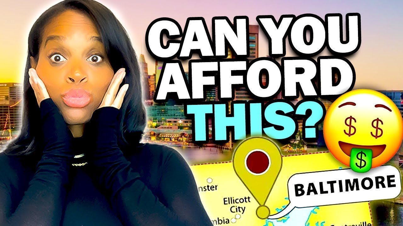 💸How Much Does It Really Cost to Live in Baltimore Maryland | Living In Baltimore Maryland 2024