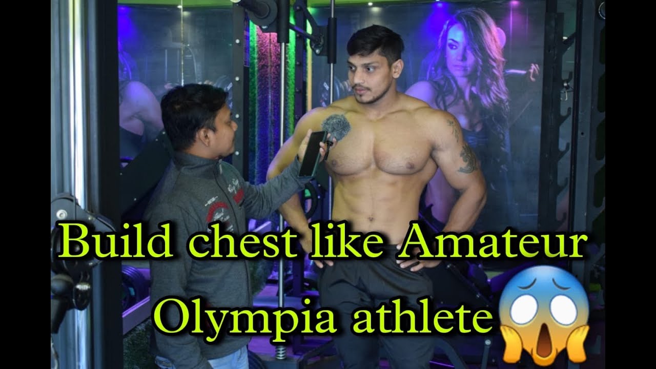 Build chest like Amateur Olympia athlete... #gym #fitness #bodybuilding #championship #chandmondal