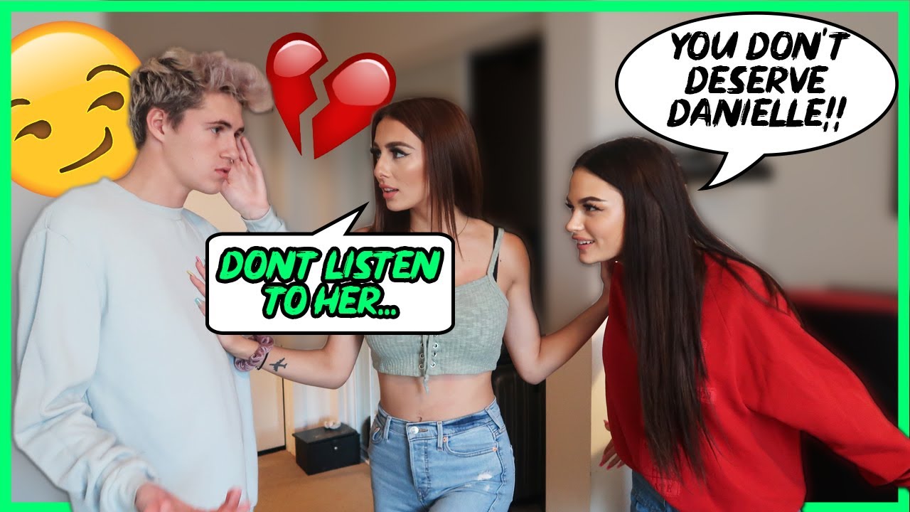 Will My Girlfriend Have My Back In A Fight With Her Best Friend?!