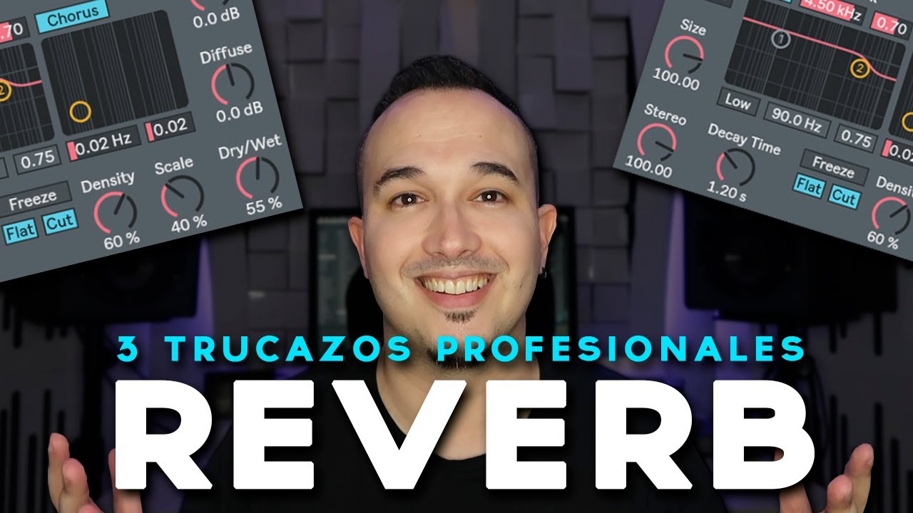 Consigue la REVERB PERFECTA | Tutorial de Ableton con TRUCOS profesionales explicado fácil y rápido