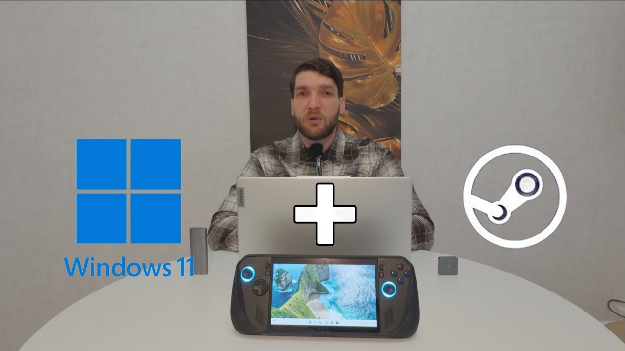 Dual Boot Windows/SteamOS на Asus Rog Ally X